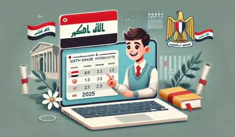 نتائج الثالث المتوسط 2025 محافظة القادسية موقع نتائجنا